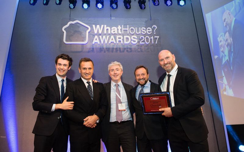 WhatHouse Award winners
