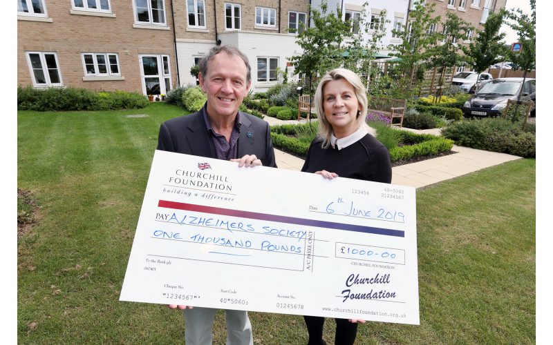 Kevin Whateley Suzanne Revell Cheque Alzheimers Society2