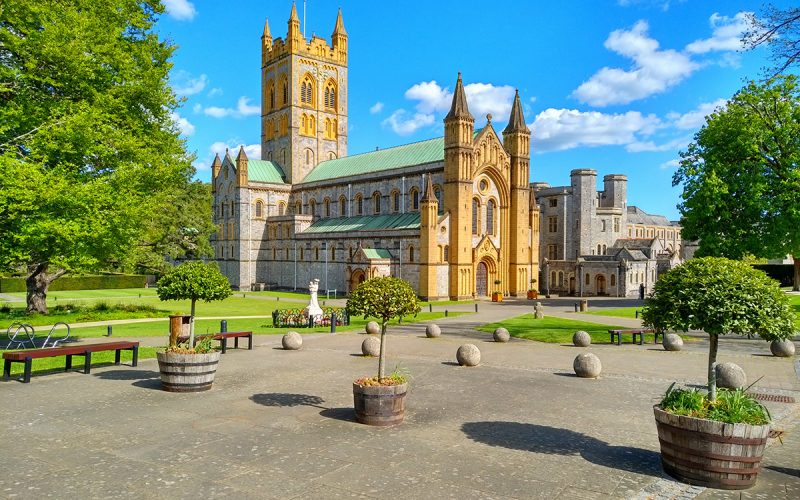 Buckfast Abbey Devon