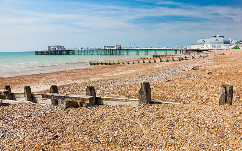 Worthing Beach Sussex