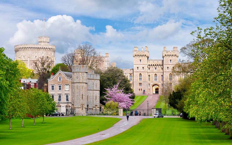 Berkshire Windsor Castle