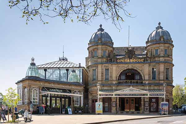 Derbyshire Buxton Oper House