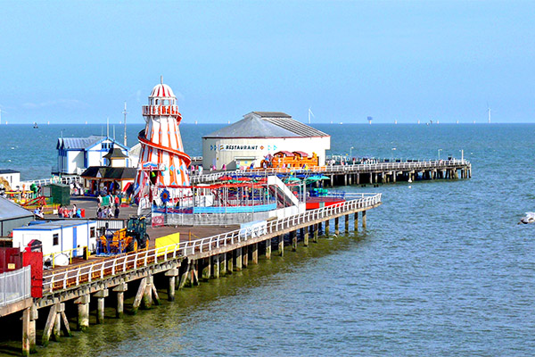 Essex Clacton on Sea Pier