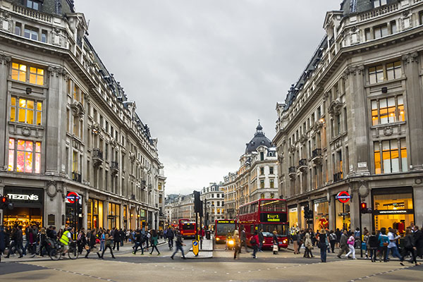 London Oxford Street